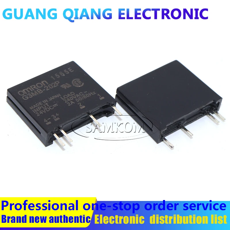 1PCS G3MB-202P-12VDC 3MB-202P-5VDC, G3MB-202P-24VDC