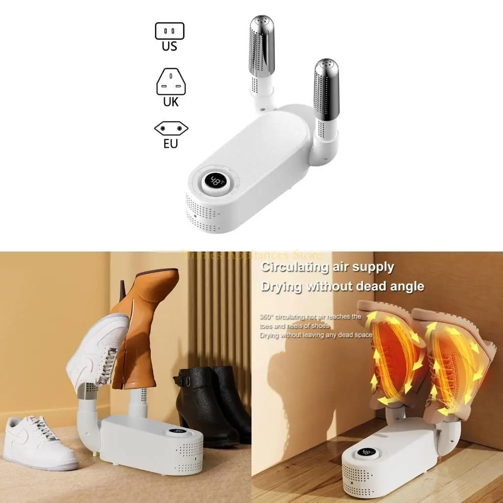 

D0AB Portable Electric Shoes Dryer и тепло