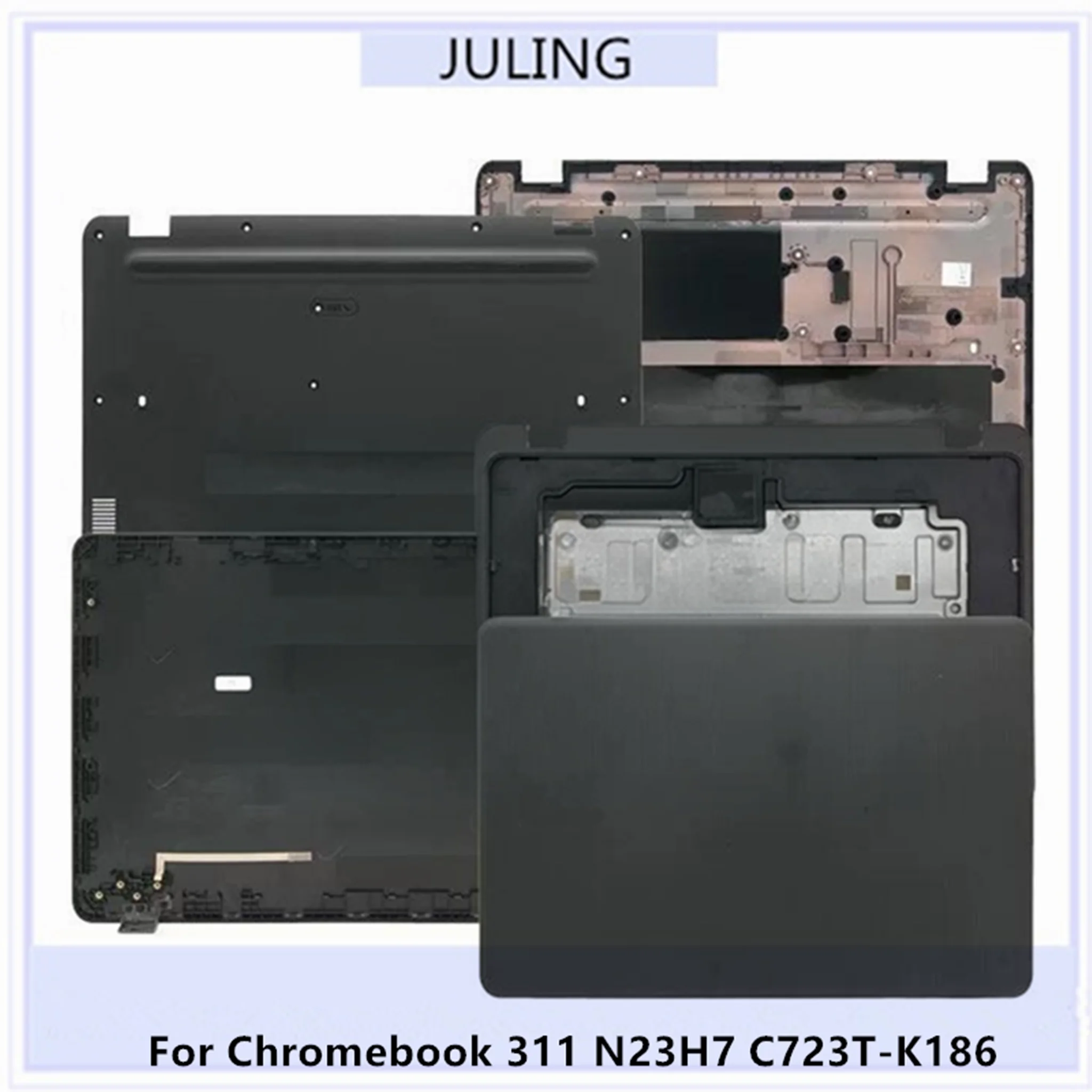 for-acer-chromebook-311-n23h7-c723t-k186-new-laptop-lcd-back-top-cover-front-bezel-palmrest-upper-case-bottom-case