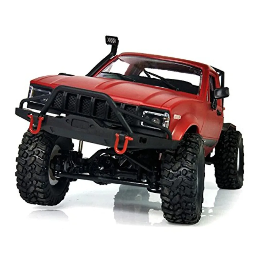 RC Camion telecomandato Rock Crawler fuoristrada Veicolo da corsa 1:16 2.4G 2CH 4WD Offroad RC Crawler Toy Climb Semi Truck