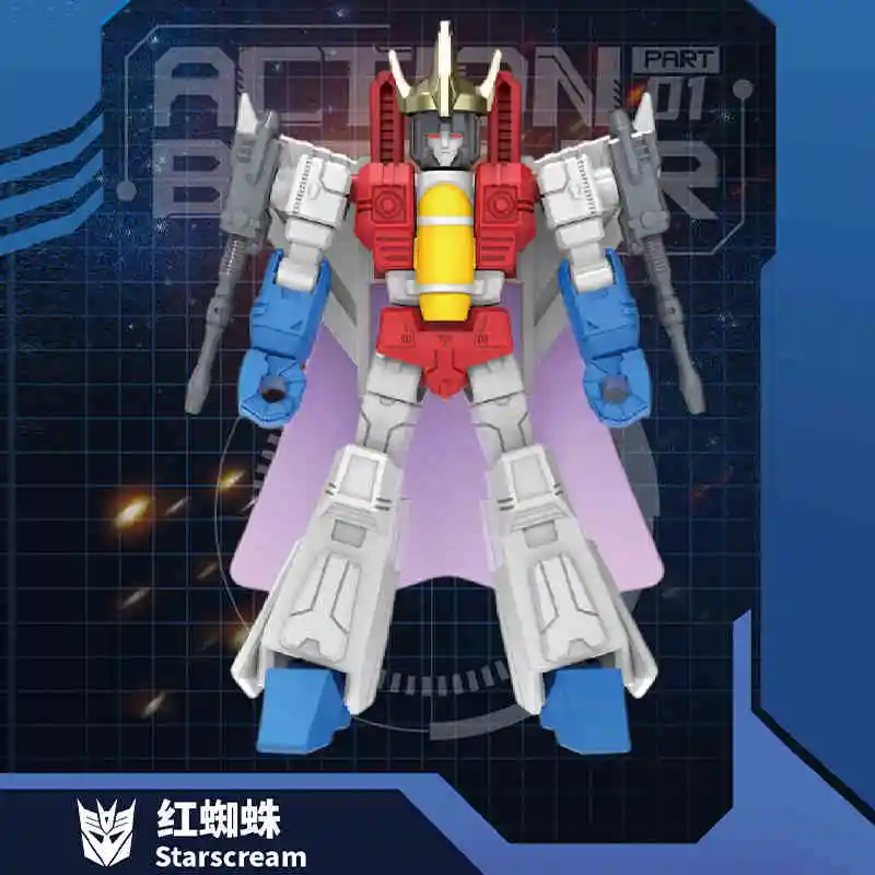 7cm Transformation Toys Robot Cybertron soldier Limited Edition gold Optimus Prime Shockwave Starscream Bumblebee Action Figure