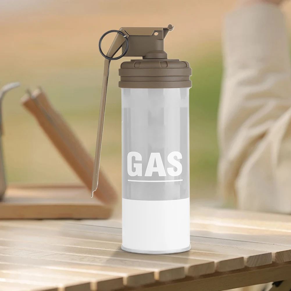 Cassette Gas Tank Cover Split Design Gas Canister Cover Outdoor Gas Tank Protective Cap for Outdoor Camping