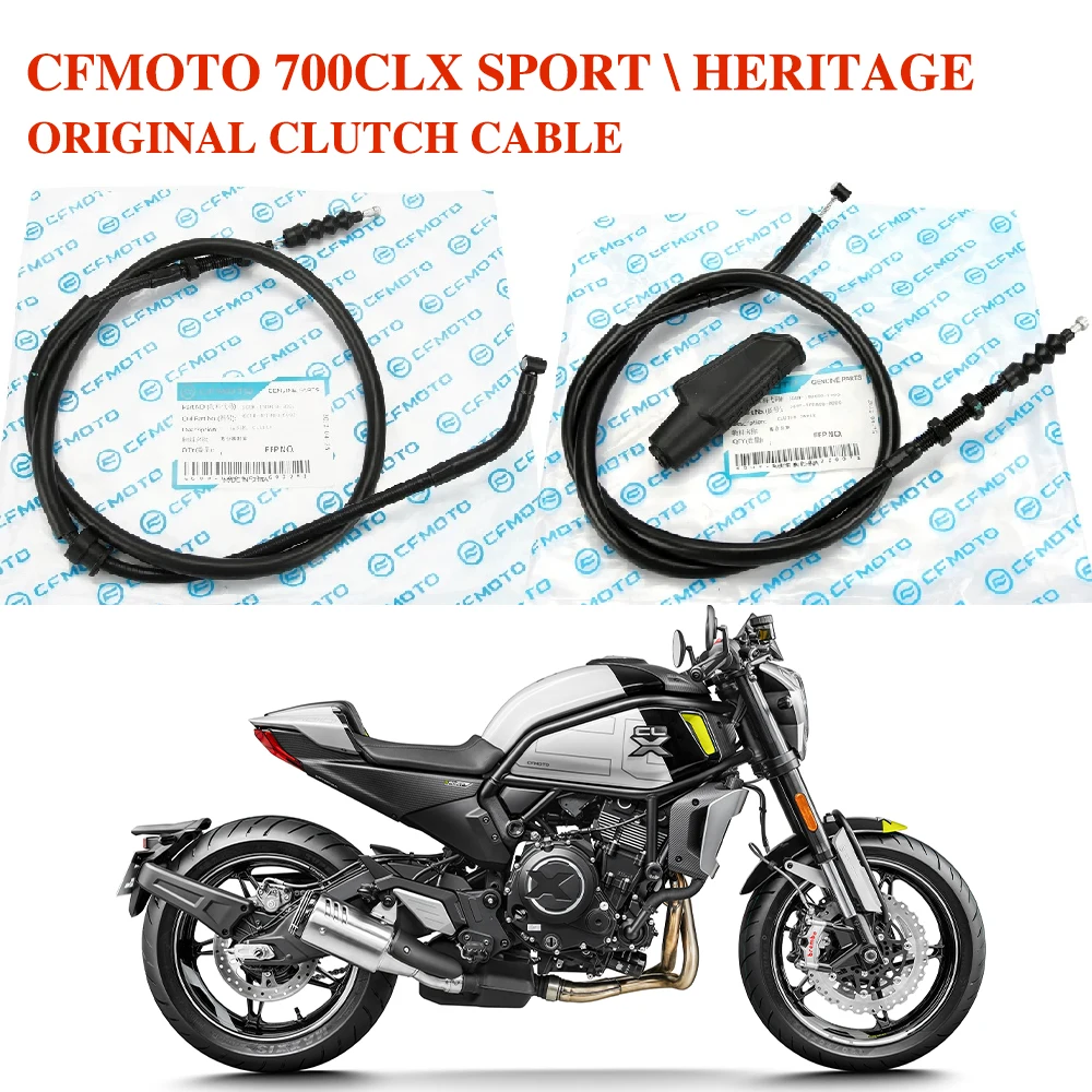 

Clucth Cable For CFMOTO 700CLX Sport and Heritage Original Accessories Clucth Cable