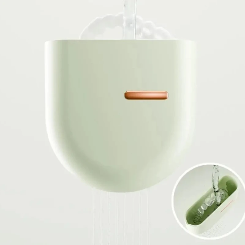 5Pcs Multifunctional Portable Mouth Guard Retainer Case Oral Cleaning False Teeth Denture Storage Box For Aligners and Braces