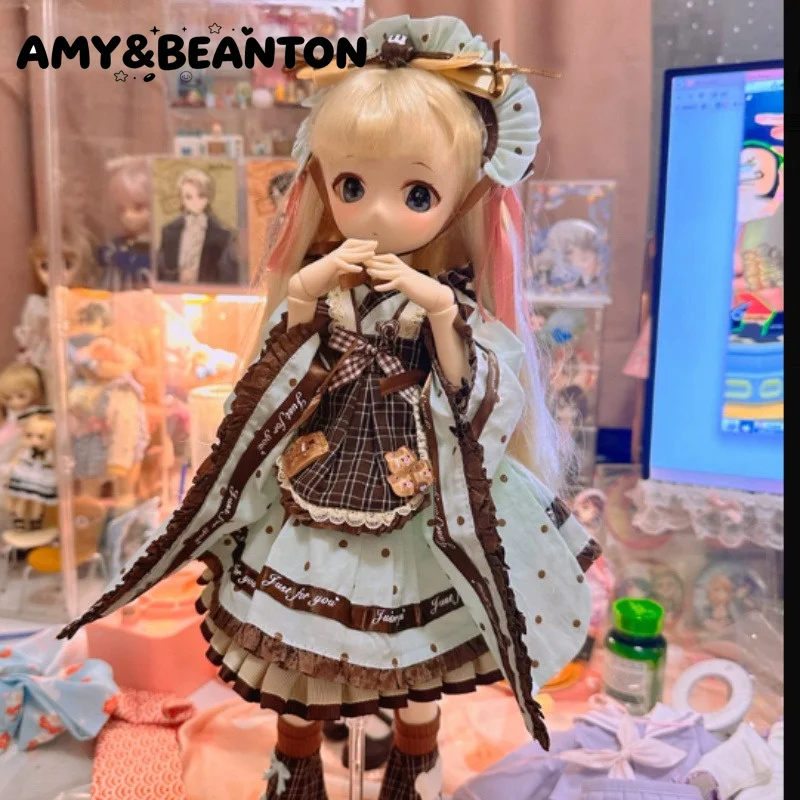 beautiful-cute-design-matching-set-1-4-bjd-doll-clothes-for-regular-and-large-1-4-bjd-cute-maid-top-skirt-apron-leg-warmer-sets