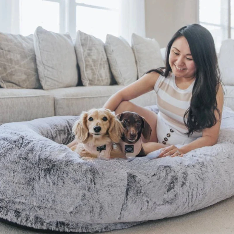 Dog Beds For Large Dogs Oversized Kennel Human Cat Nest Huge Mat Sleeping Sofa Pet