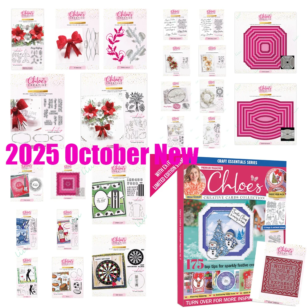 

Новинка 2023 года, рождественский букет, строитель, свиной Холли, металлические штампы, штампы для DIY, фотоальбом, скрапбук, поздравительный дневник