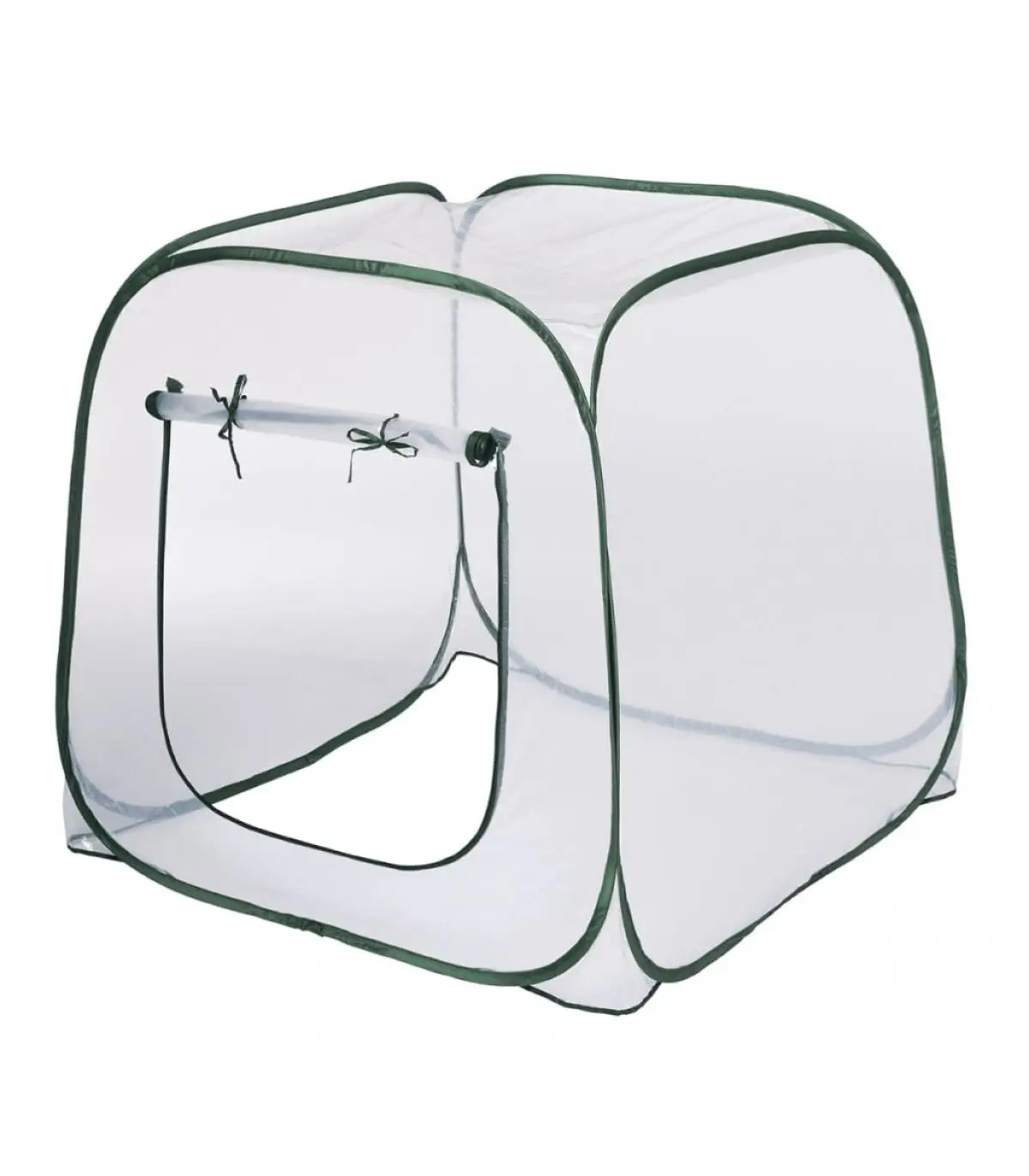 Greenhouses drop-down greenhouse, 100x100x100 cm, Nature 6020408