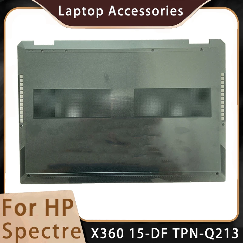 

New Original For HP Spectre X360 15-DF TPN-Q213 Shell Replacemen Laptop Accessories Bottom Navy Blue D Cover