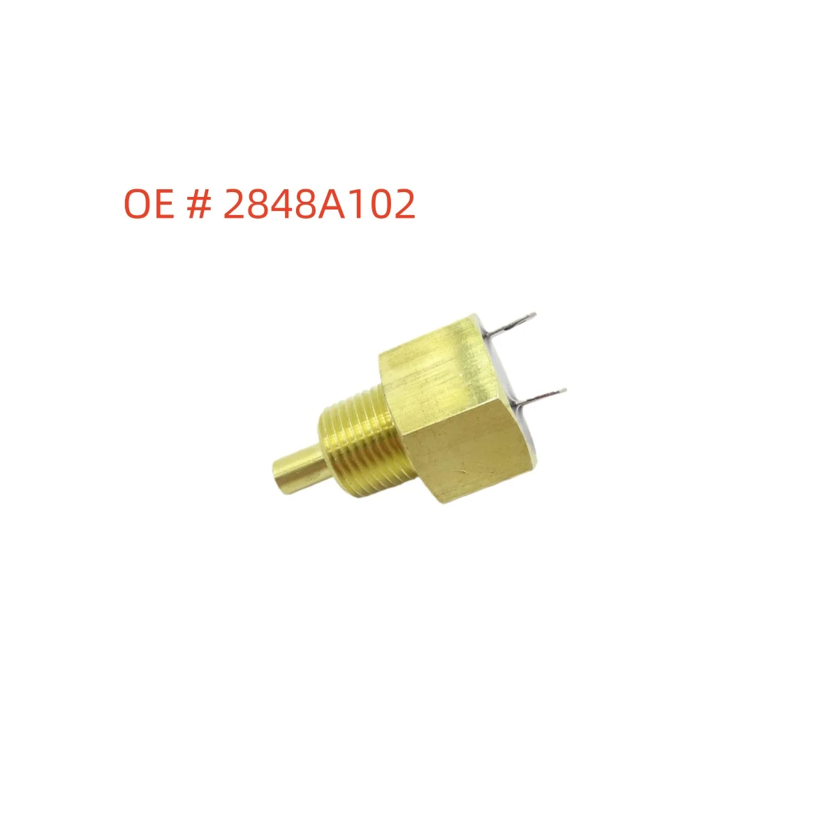 high quality new 2848A102 water temperature sensor for Perkins engine 1004-4T 1004-40S 1004-42