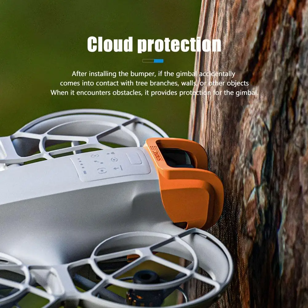 FOR DJI NEO Drone Lens Gimbal Anti-collision Protection Strip High-quality Materials One-piece Design Handheld Drone