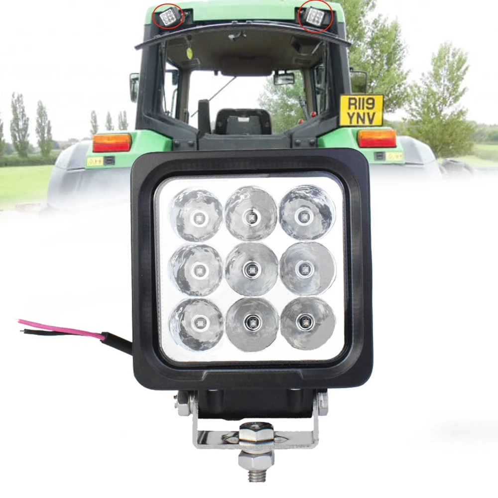 

JALN7 Blue Sprayer Light LED Tractor Work light Agriculture Harvester Tractor 27W 10-30V