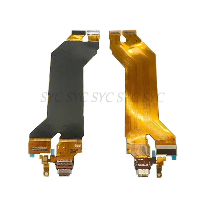 USB Charging Port Flex Cable Board For Sony Xperia 1 IV Charging Connector Plug Socket Dock Repair Parts