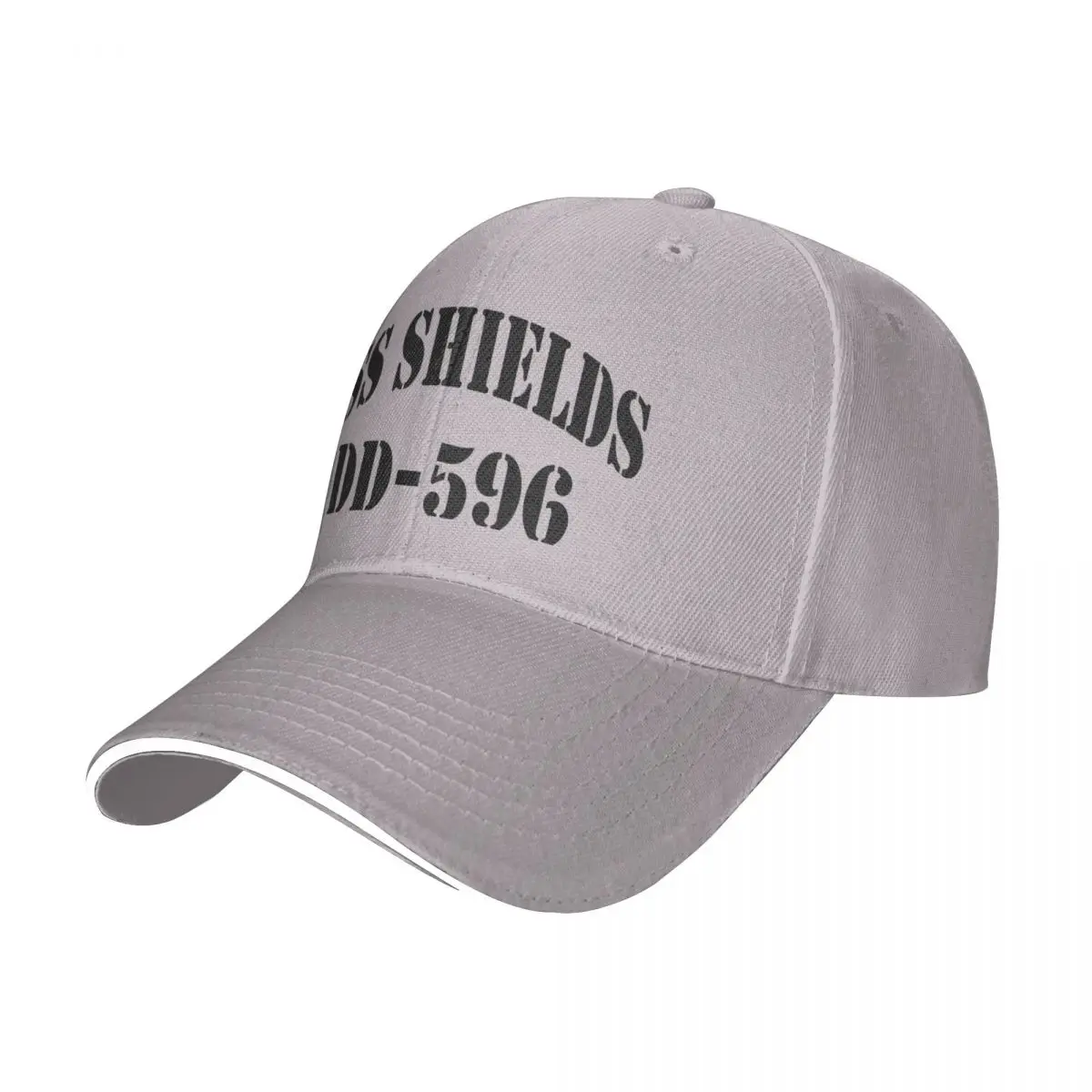 

USS SHIELDS (DD-596) SHIP'S STORE Cap Baseball Cap Caps vintage hats for men Women's