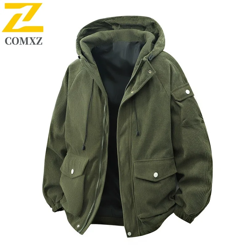 

COMXZ New Versatile Jacket Fashion Style Trend Casual Loose Coat Fashion Jacket
