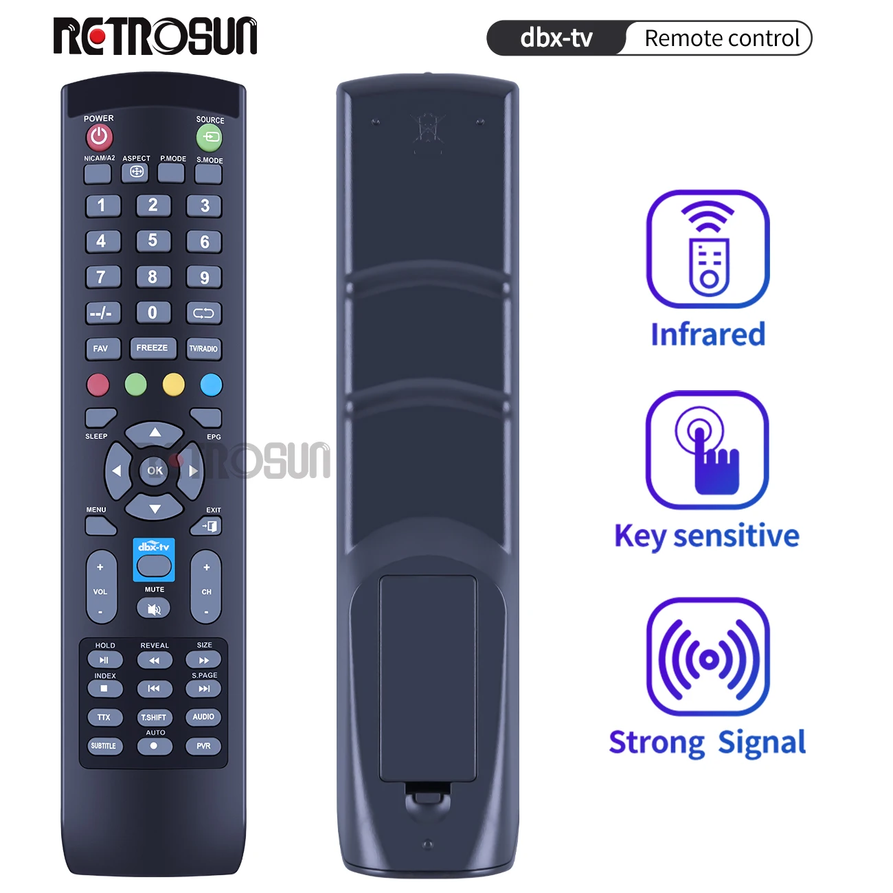 New Remote Control …