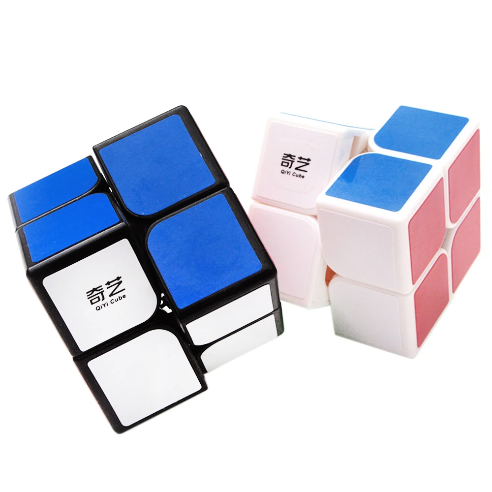 Speed QiYi Magic Cubus QiDi 2x2 QuiYi Easy Roll Cubic Puzzle Cubu Turn Cuboid Cube Hongary QuYi Puzle Cibe 222 QY Cubo Hexagonal