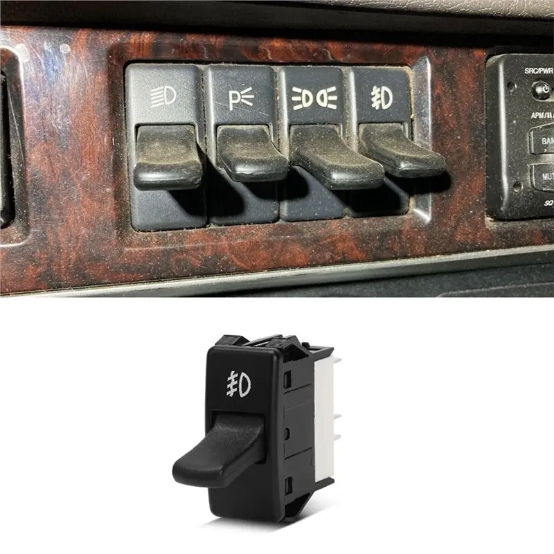A20K-Truck Fog Light Switch 577.59624 P27-1040-08 For Kenworth Short Toggle Headlight Switch Accessories