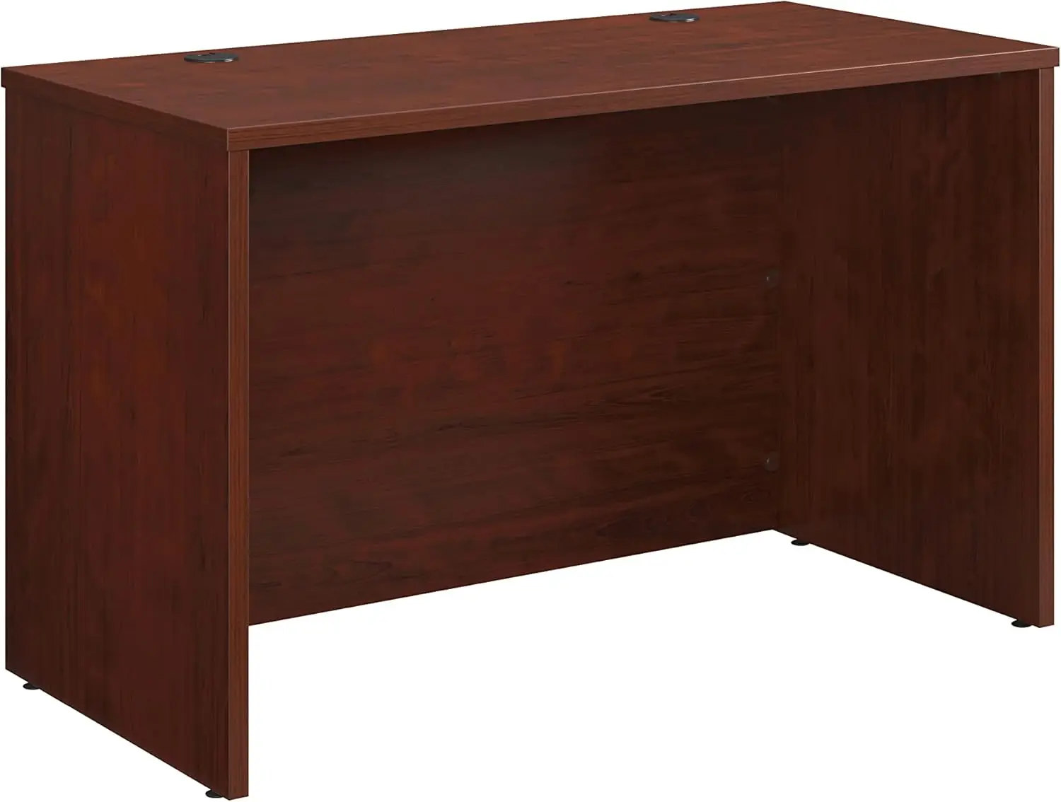 Affirm Computer Desk, L: 47.17 x W: 23.47 x H: 29.29, Classic Cherry