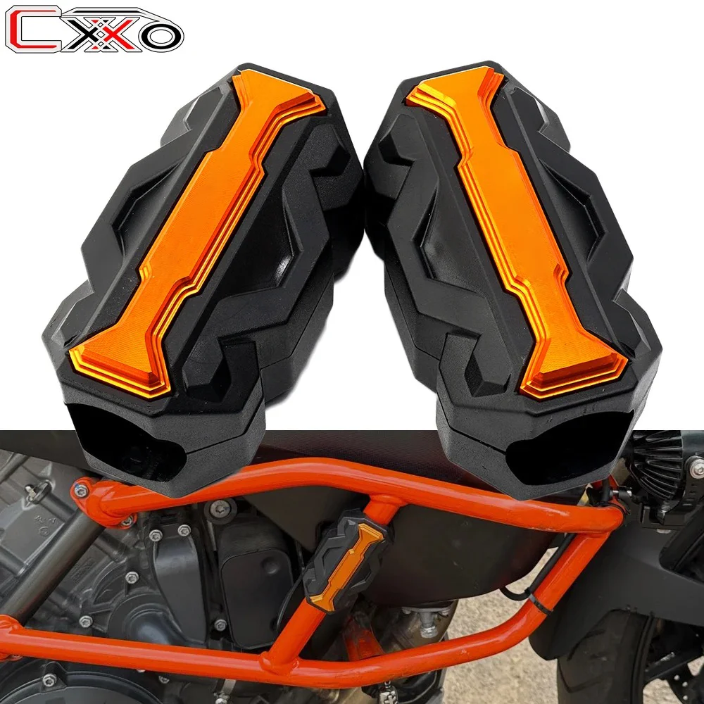 MOWOK Motorcycle Crash Bar Bumper Protection Engine Guard For KTM 390 Adventure 1290 SuperAdventure S R T 1090 1190 1050 790 ADV