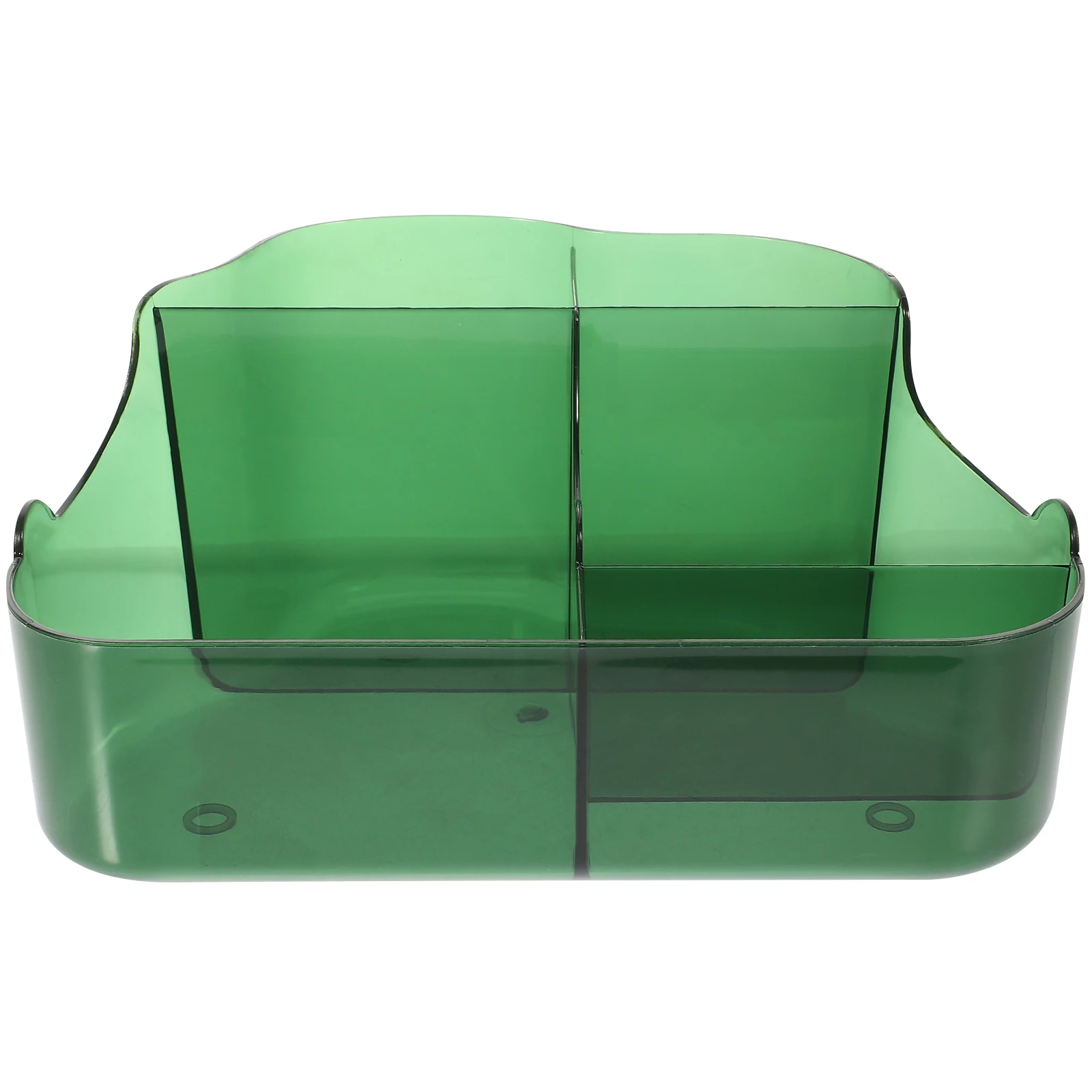 

Large Capacity Multifunctional Makeup Storage Box Desktop Organizer Bathroom Bedroom Vanity Pen Holder Remote Control Container