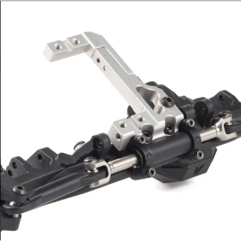 Fit VP H10 Optic CNC 7075 Aluminum Servo Bracket Adjustable Hole Spacing For 1/10 RC Crawler H10 Front Axle Mod Accessory