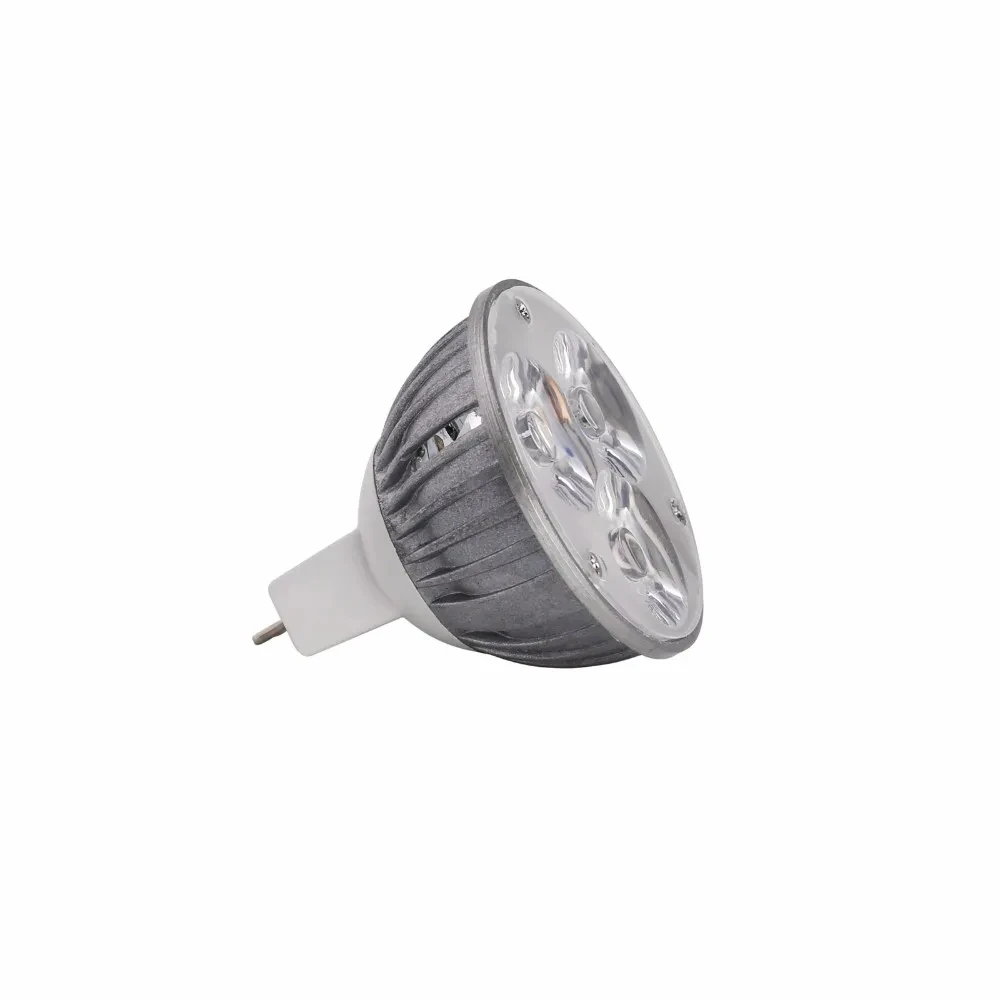 3W Dimmable GU10 E27 E14 MR16 GU5.3 LED Spotlight Bulbs Cold Warm Neutral White Red Blue Yellow Replace 30W Halogen Lamp