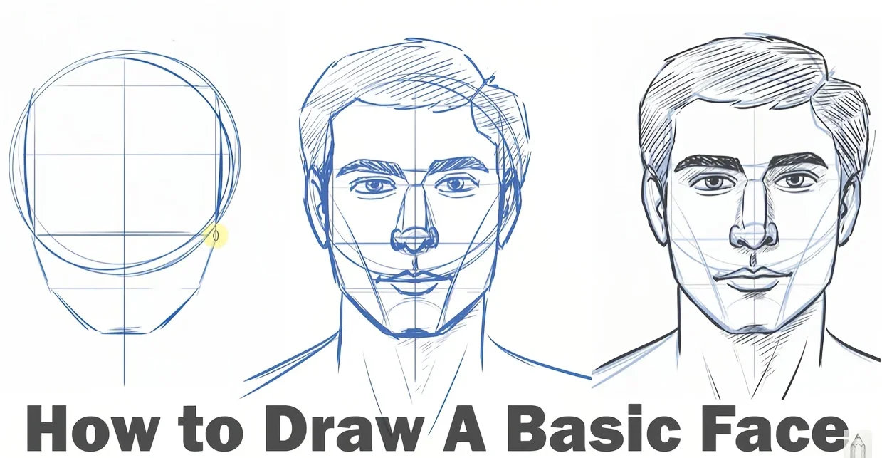 كتاب رسم فني بخط الشخصيات للمبتدئين - كراسة رسم فنية لممارسة التلوين، هدية للفنانين وطلاب الفنون