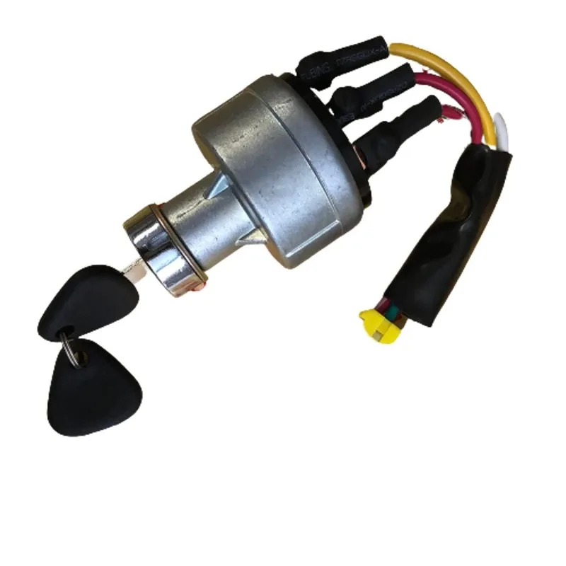 MUGURO 14526158 14529152 voe14526158 voe14529152 Ignition Switch W 2 PC Keys for X EC140 EC160 EC210 EC240 EC290 EC330 EC460