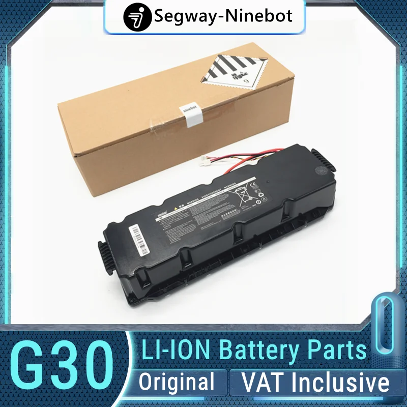 Original Ninebot 36V 15300mAh LI-ION Battery Pack Spare Parts For Ninebot MAX G30 Smart Electric Scooter 551Wh IPX7 Power