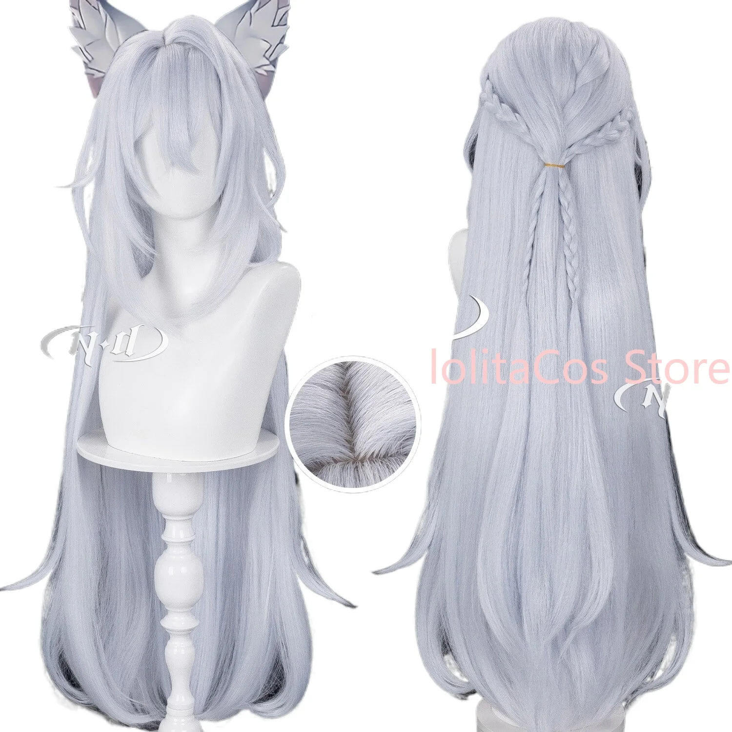 new-zenless-zone-zero-severian-cosplay-wig-silver-hair-comic-con-props-role-play-accessories-girl-coser-gift-halloween-party