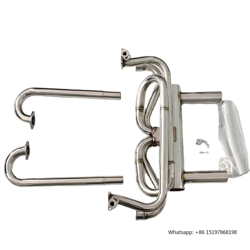 Good Quality Exhaust Pipe/manifold/Header for Exhaust Type 1 V W Beetle Bug Ghia 66-73 with J Pipe