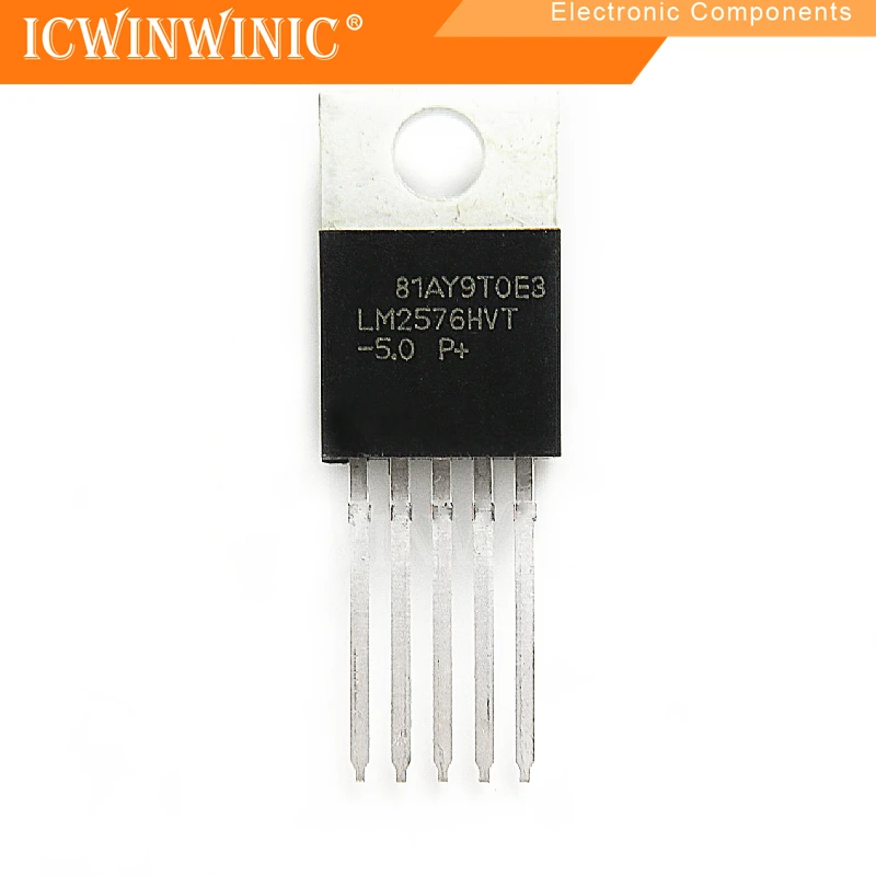 VENTA CALIENTE (10PCS-Lot) LM2576HVT-5.0 LM2576HVT