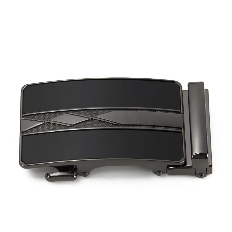 Men's 3.5cm Automatic Buckle Belt Fashion Designer Jean Girdle Trendy Strap Male Authentic Belt  New
