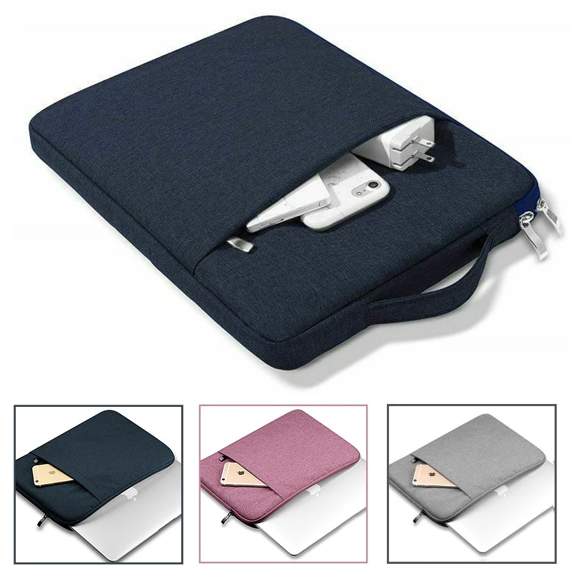 Laptop Sleeve Case for Macbook Air 13.6 inch M2 2022 Pro 14 M1 A2442 Waterproof Notebook Handbag for Macbook Air 13 A2337 A2338