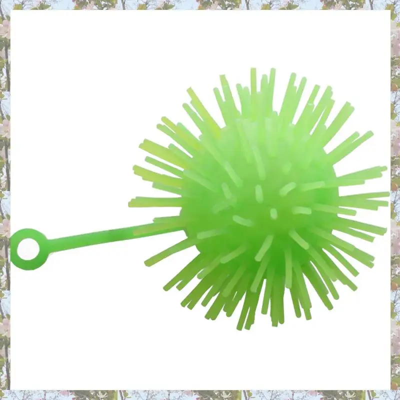 T84C-2X Soft Flashing Puffer Ball Captious Ball Stress Reliever