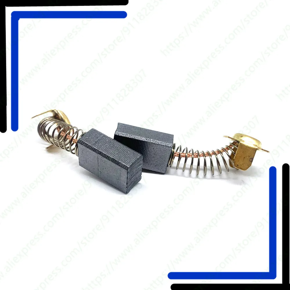 12 unidades de cepillo de carbono para Metabo HPT Hitachi CM4SB2 VB16Y C8FB2 CR13V CR13VA KM12VC M12VC S18SB H41MB C10FSH C10FSB H50SA CM4ST
