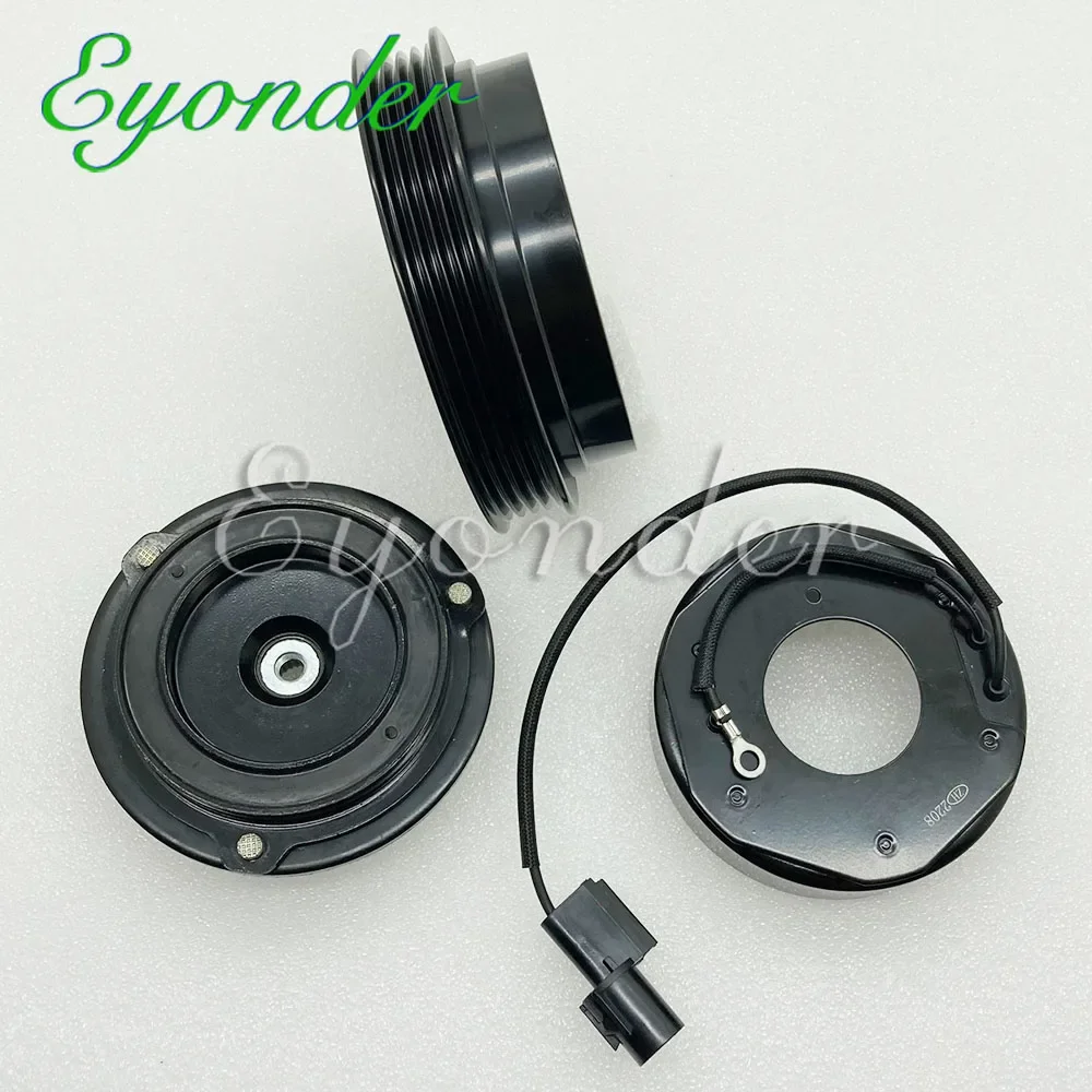 AC A/C Magnetic Compressor Pulley Clutch 6SBU16C for KIA RIO II 1.4 1.6 97701-1G000 97701-1G010 11270-24600 977011G010