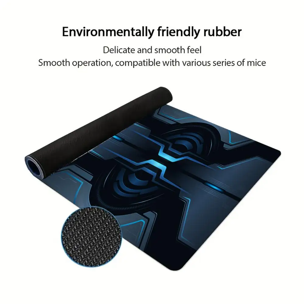 Cool mecha Mouse Extended Pads Pad Large Gaming Non-slip Seamed Edge Mousepads Nootbook Game Rug Laptop Tablet Mat PC Playmat