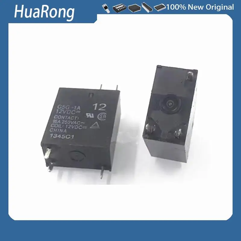 5Pcs/Lot G5G-1A 12V…