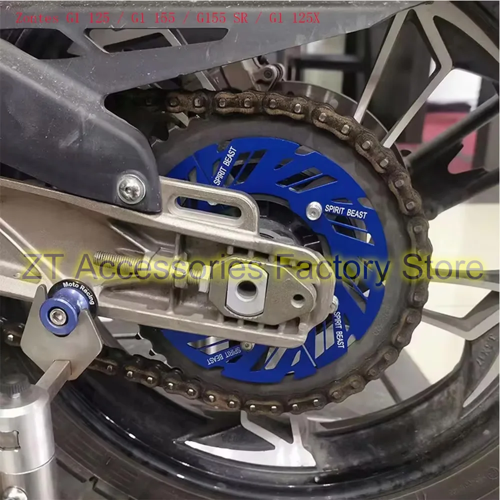 

Motorcycle Fit Zontes G1 Decorative Plate Chain Cover Gear Cover For Zontes G1 125 / G1 155 / G155 SR / G1 125X New
