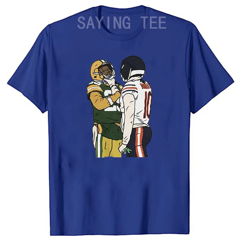 T-shirt Luther Burden III Choke Chicago Football Y2k, divertente, con frasi scherzose, regalo originale, top alla moda, abbigliamento streetwear