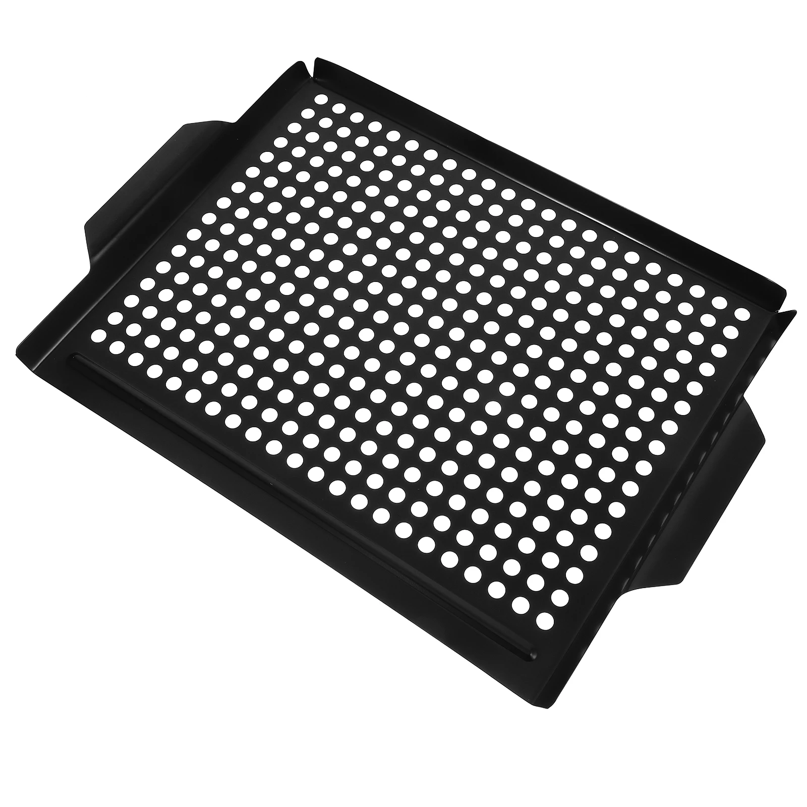 

Nonstick Grill Stainless Steel Barbecue Camping Bbq Plate Tray Outdoor Tools Camping BBQ Plate Rectangle Shape