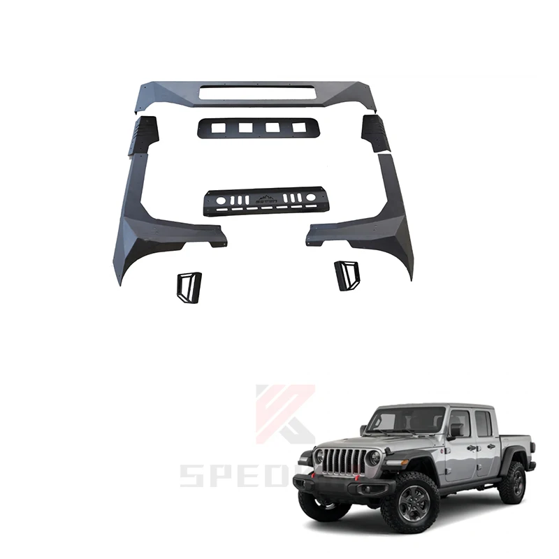 

Spedking 2007-2017 Accessories Offroad Part Fabfours Vicowl for jeep Wrangler JK