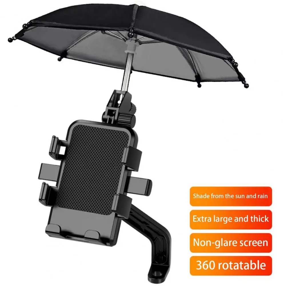 Bike Phone Holder  Professional Adjustable Height Windproof  Rider Motorcycle Navigation Frame Motorcycle Supplies