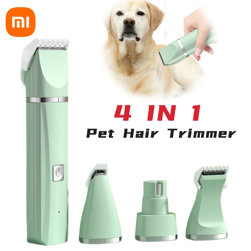 

Xiaomi Dog Clipper Cat Hair Clippers Pet Grooming Haircut Nail Trimmer Cordless Rechargeable Professional Pet Grooming Tool