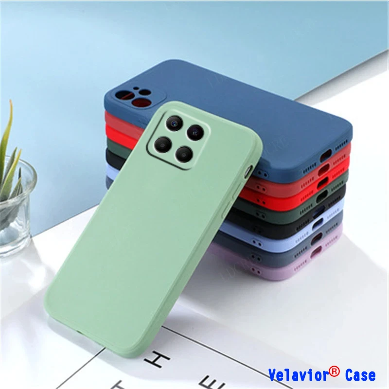 

For Xiaomi 14 Pro CasePlain Rubber Fundas Protector Case Xiaomi 14Pro Cover Liquid Silicone TPU Phone Case Mi14 Pro 3T 12T Shell