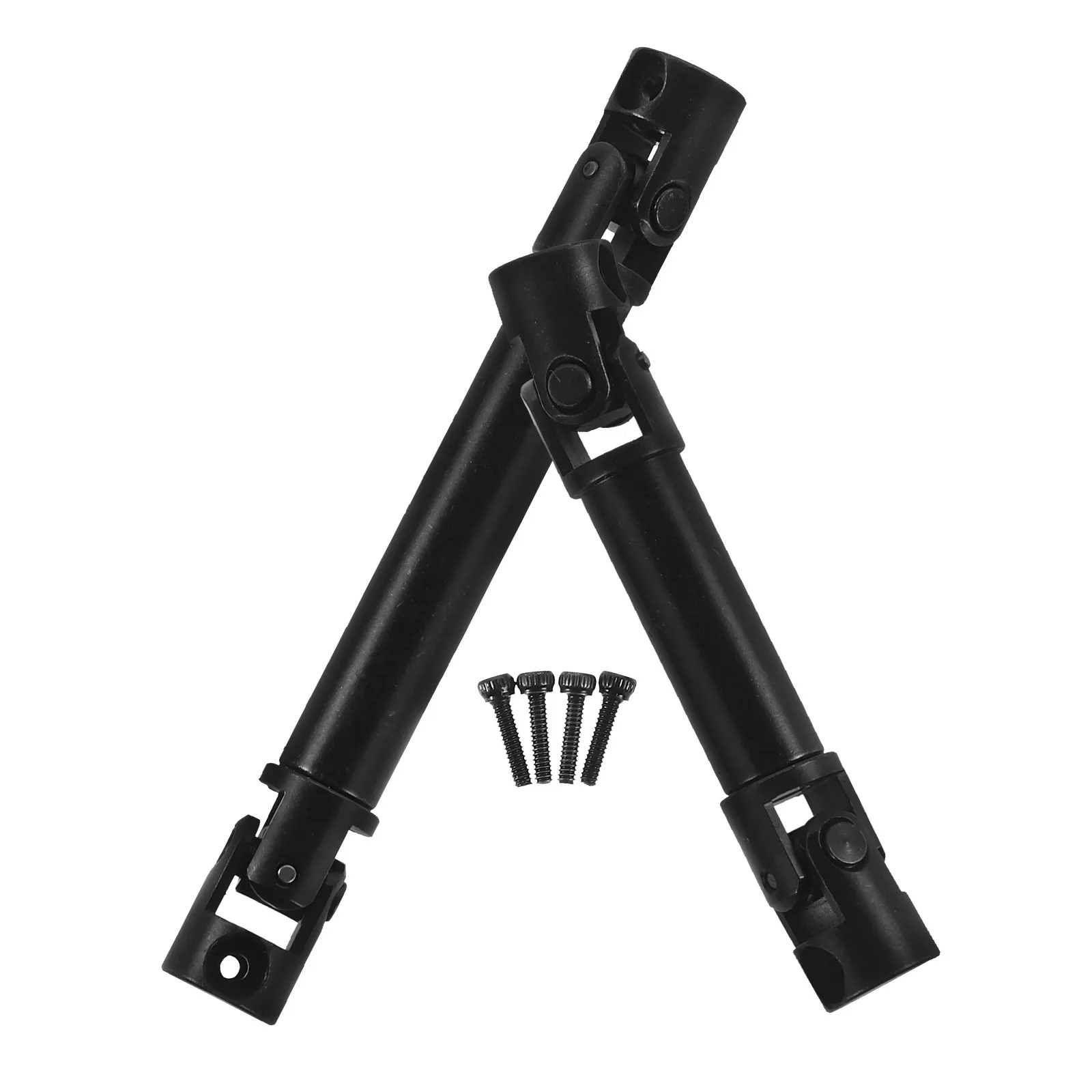 RC Car Metal Drive Shaft Steel Rod 1 24 Scale Transmission Parts Smooth Surface Easy Installation