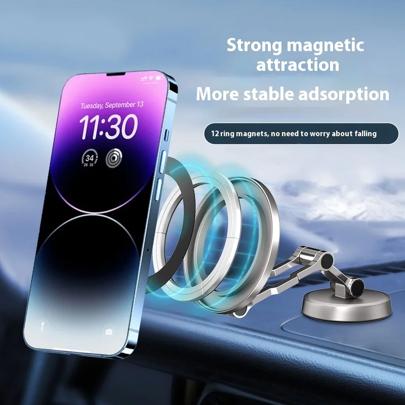 

Best-Selling Magnetic Phone Stand New Multi-Functional Folding Car Phone Stand Popular Magnetic Phone Stands Mobile Phone Stand