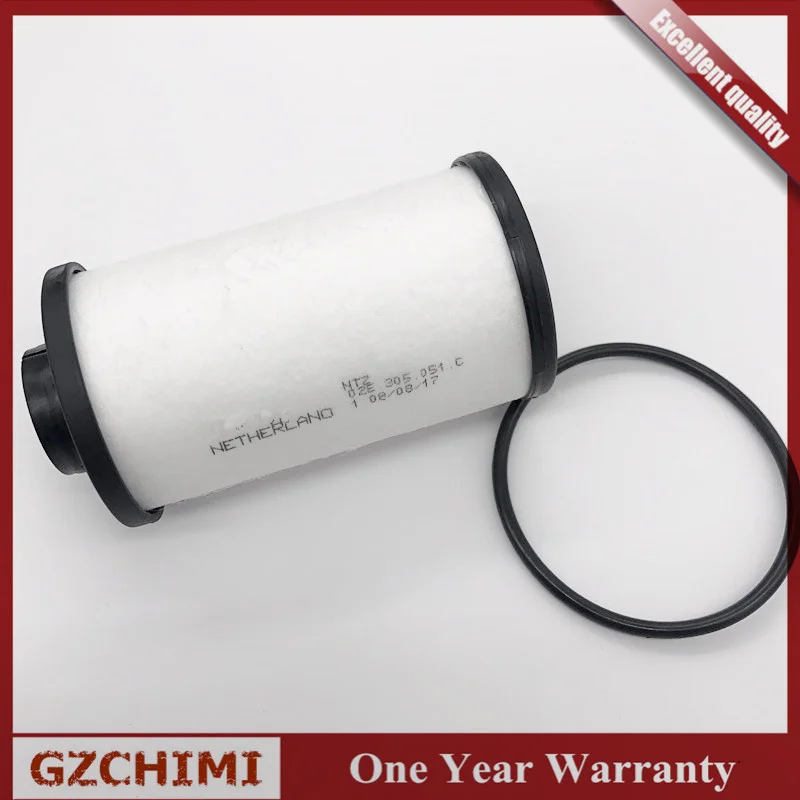 02Е 305051 C DQ250 Сердечник фильтра коробки передач с двойным сцеплением 02E-305-051C для Audi A3 TT для Volkswagen для VW Beetle GTI Jetta